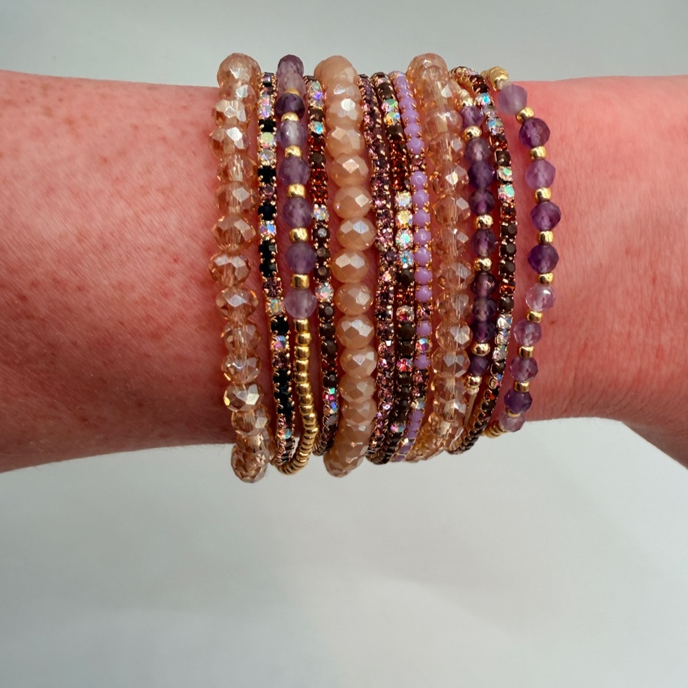 Amethyst, Gold And Stack - image 2